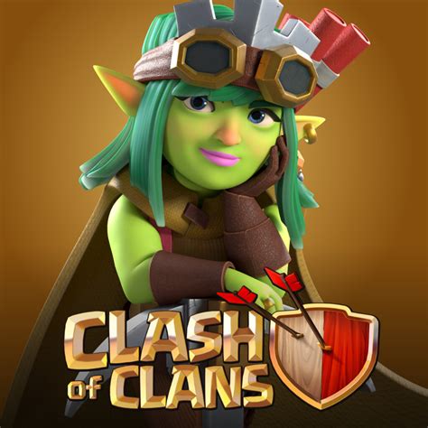 clash of clans sex comic|NEW Goblin Queen And Goblin Cards!! .